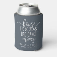 Booze nourriture et mauvaise danse déménage Mariag
