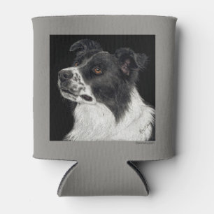 Rafraîchisseur Pour Canette Bordure Collie - "Ben"