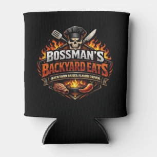 Rafraîchisseur Pour Canette Bossman's Roi Du Grill