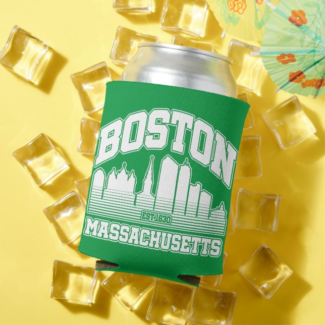 Rafraîchisseur Pour Canette Boston, Massachusetts (Été in situ)