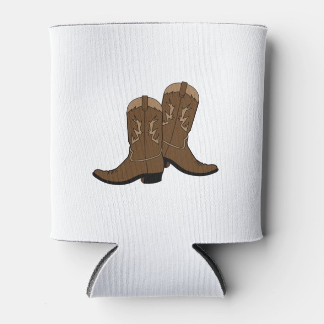 Rafraîchisseur Pour Canette Bottes Cowboy (Devant)
