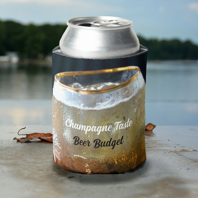 Rafraîchisseur Pour Canette Bouche Champagne Bière Budget Amusant Verre Froste (Créateur téléchargé)