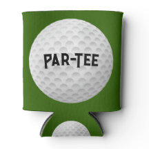 Boule de golf sur GreenCooler