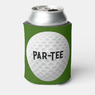 Rafraîchisseur Pour Canette Boule de golf sur GreenCooler