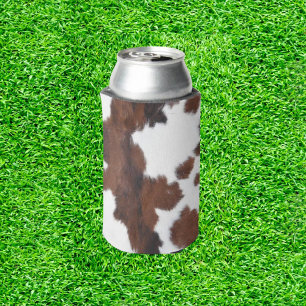 Rafraîchisseur Pour Canette Boules de golf Moo-ving Brown Cow Print