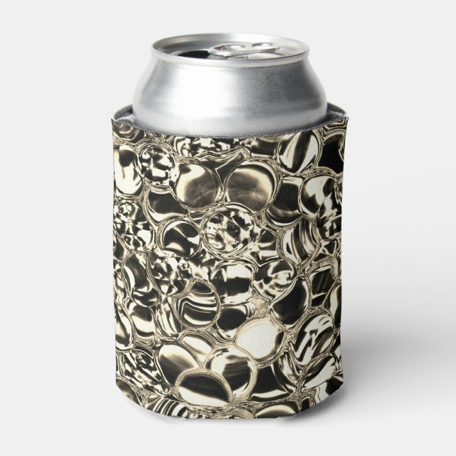 Rafraîchisseur Pour Canette Boules d'or ou bulles de verre ? (Can devant)