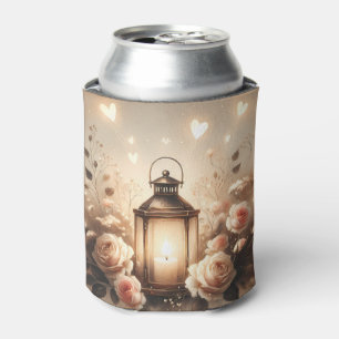 Rafraîchisseur Pour Canette Bouquet de lanterne rose Glow