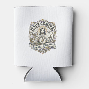 Rafraîchisseur Pour Canette Boussole Jésus Direction Spirituelle Boussole Jésu