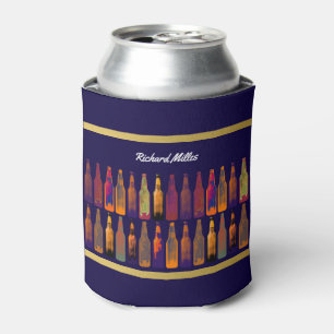 Rafraîchisseur Pour Canette bouteilles de bière couleur graphique