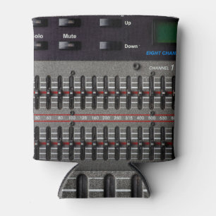 Rafraîchisseur Pour Canette Boutons de mixage audio Image.