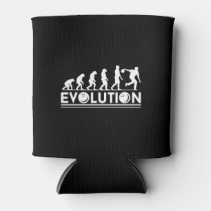 Rafraîchisseur Pour Canette bowler évolution drôle bowler biologie sports