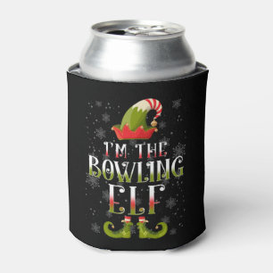Rafraîchisseur Pour Canette Bowling Elf Christmas