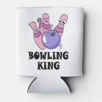Bowling King Childrens fête d'anniversaire