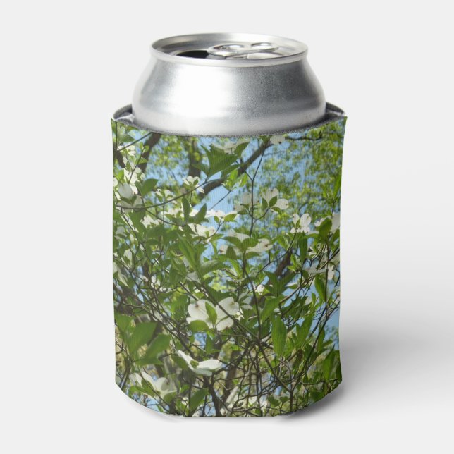 Rafraîchisseur Pour Canette Branche of Dogwood Blossoms Spring Trees (Can devant)