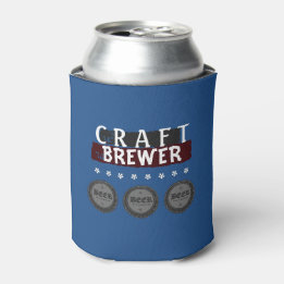 Rafraîchisseur Pour Canette Brasseur d'artisanat 5/Bleu