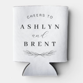 Rafraîchisseur Pour Canette Bravo au Mariage peut refroidir/Koozie