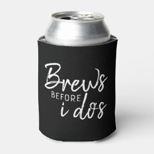 Rafraîchisseur Pour Canette Brews Before I Do's Co-Ed Wedding shower