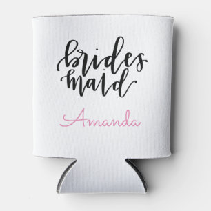 Rafraîchisseur Pour Canette Bridesmaid Can Cooler - Personnaliser le nom