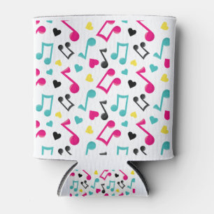 Rafraîchisseur Pour Canette Bright Happy Music Notes