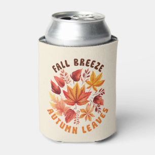 Rafraîchisseur Pour Canette Brise D'Automne, Feuilles D'Automne - Charbon D'Au