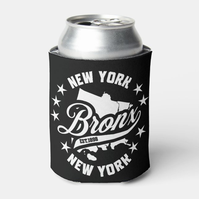 Rafraîchisseur Pour Canette Bronx, New York (Can devant)