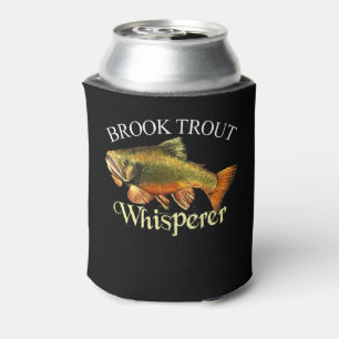 Rafraîchisseur Pour Canette Brook Trout Whisperer Dark