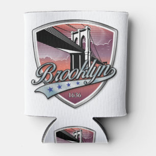 Rafraîchisseur Pour Canette Brooklyn Design Silver