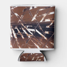 Brown et noir Abstrait