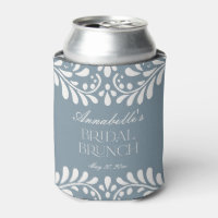 Brunch nuptial dusty Blue Talavera espagnol Fiesta