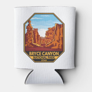 Rafraîchisseur Pour Canette Bryce Canyon National Park Utah Emblem