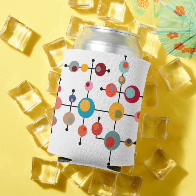 Rafraîchisseur Pour Canette Bubbles de Mid-Century (Été in situ)