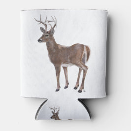 Rafraîchisseur Pour Canette Buck de cerf à queue blanche