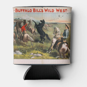 Rafraîchisseur Pour Canette Buffalo Bills Wild West 1889