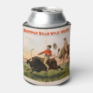 Rafraîchisseur Pour Canette Buffalo Bills Wild West 1889