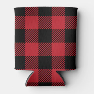 Rafraîchisseur Pour Canette Buffalo rouge abattu