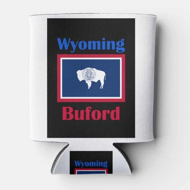 Rafraîchisseur Pour Canette Buford Wyoming (Devant)