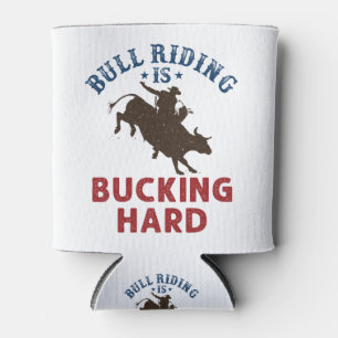 Rafraîchisseur Pour Canette Bull Riding Est Bucarest Dur Amusant Bullrider
