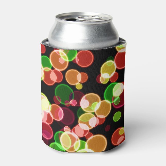 Rafraîchisseur Pour Canette Bulles arc-en-ciel (Can devant)