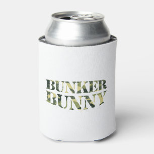 RAFRAÎCHISSEUR POUR CANETTE BUNKER BUNNY CAMO / CAMOUFLAGE