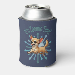 Rafraîchisseur Pour Canette C’est l’heure du Zoomie Chihuahua