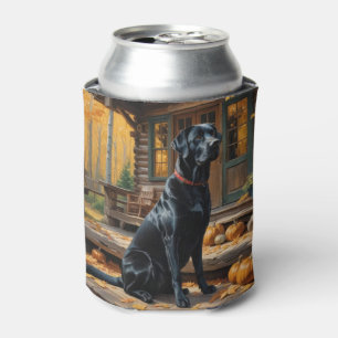 Rafraîchisseur Pour Canette Cabine du journal de l'extracteur Black Labrador A