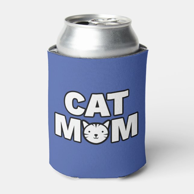 Rafraîchisseur Pour Canette Câble de refroidissement CAT MOM (bleu) (Can devant)