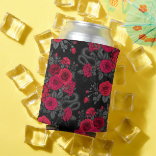 Rafraîchisseur Pour Canette Caché en rose