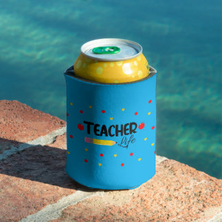 Rafraîchisseur Pour Canette Cadeau amusant pour enseignant Enseignant pour la 