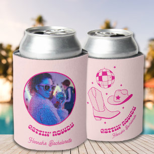 Rafraîchisseur Pour Canette Cadeau de fête de Bachelorette de Cowgirl Côtière
