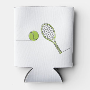 Rafraîchisseur Pour Canette Cadeau de tennis de l'amant de tennis