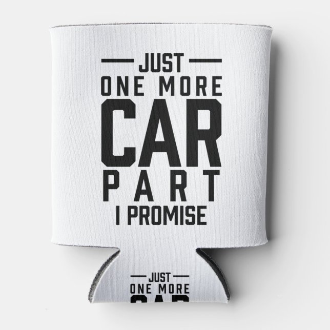 Rafraîchisseur Pour Canette Cadeau pour Car Lover (Devant)