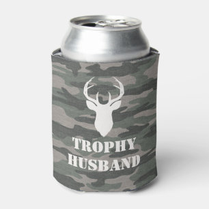Rafraîchisseur Pour Canette Cadeau pour mari Camo Trophée Mari