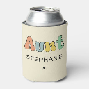 Rafraîchisseur Pour Canette Cadeau Retro Tante Personnalisé   Tante personnali