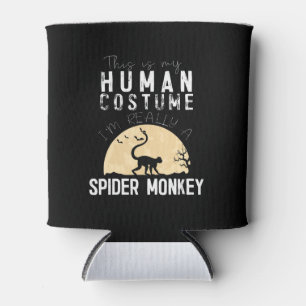 Rafraîchisseur Pour Canette Cadeau Spider   Araignée costumée humaine d'Hallow